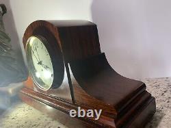 Antique Seth Thomas Adamantine Mantle Clock