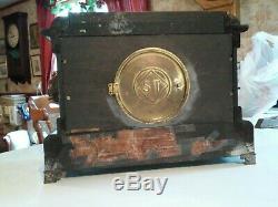 Antique Seth Thomas Adamantine Mantle Clock