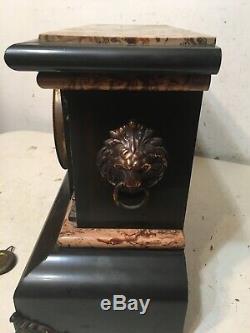 Antique Seth Thomas Adamantine Mantle Clock