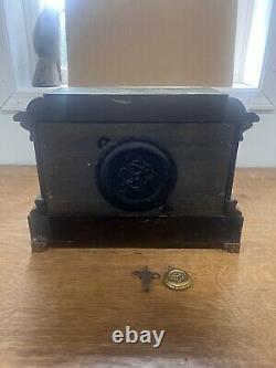 Antique Seth Thomas Adamantine Mantle Clock