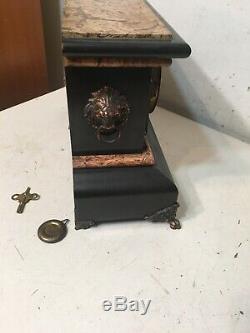 Antique Seth Thomas Adamantine Mantle Clock