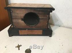 Antique Seth Thomas Adamantine Mantle Clock