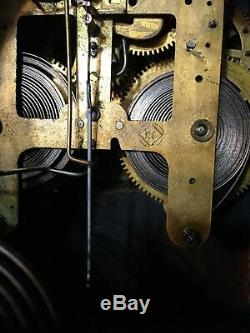 Antique Seth Thomas Adamantine Mantle Clock