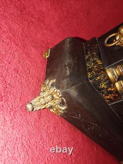 Antique Seth Thomas Adamantine Mantle Clock 1800s Not Working please read