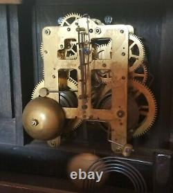 Antique Seth Thomas Adamantine Mantle Clock 1880's Early 1900's Made America