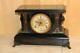 Antique Seth Thomas Adamantine Mantle Clock 1902 Serviced And Running