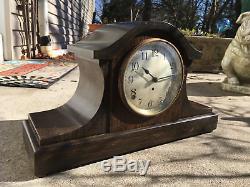 Antique Seth Thomas Adamantine Mantle Clock 89 Strike Movement in working cond