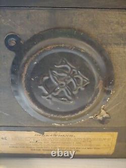 Antique Seth Thomas Adamantine Mantle Clock Beautiful! Pat. Date 1880