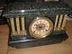 Antique-seth Thomas-adamantine Mantle Clock-ca. 1900-to Restore-full Column-#n869