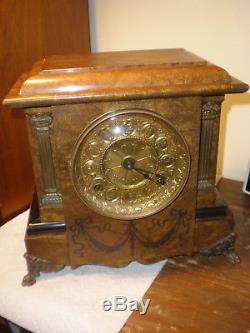 Antique-Seth Thomas-Adamantine Mantle Clock-Ca. 1900-To Restore-#M785