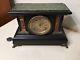 Antique Seth Thomas Adamantine Mantle Clock Egyptian Revival