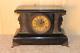 Antique Seth Thomas Adamantine Mantle Clock Late 1800's