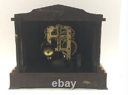 Antique Seth Thomas Adamantine Mantle Clock Made in USA