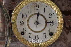 Antique Seth Thomas Adamantine Mantle Clock No. 102