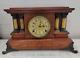 Antique Seth Thomas Adamantine Mantle Clock No Key 1880s