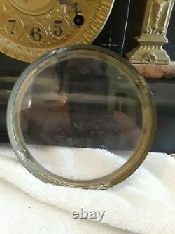 Antique Seth Thomas Adamantine Mantle Clock Pat. 1880