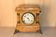 Antique Seth Thomas Adamantine Mantle Clock Running Rare Color Circa 1905