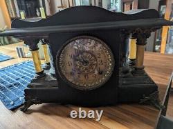 Antique Seth Thomas Adamantine Mantle Clock Shasta 1900s Larkin Special RARE