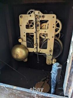 Antique Seth Thomas Adamantine Mantle Clock Shasta 1900s Larkin Special RARE