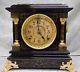 Antique Seth Thomas Adamantine Mantle Clock C. 1896 8 Day Time & Strike