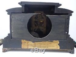 Antique Seth Thomas Adamantine Mantle Clock c1900