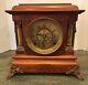 Antique Seth Thomas Adamantine Mantle Clock In Working Order