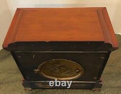 Antique Seth Thomas Adamantine Mantle Clock in Working Order