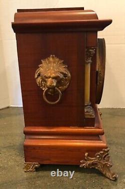 Antique Seth Thomas Adamantine Mantle Clock in Working Order