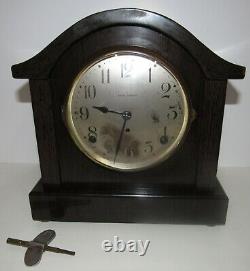 Antique Seth Thomas Adamantine Petite Clock 8-Day, Time/Strike, Key-wind