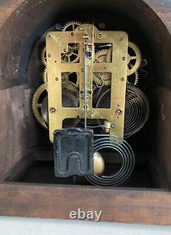 Antique Seth Thomas Adamantine Rival Mantel Clock 89 Movement c. 1913 RUNS