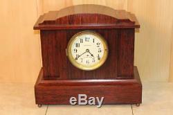 Antique Seth Thomas Adamantine Sonora Chime Clock