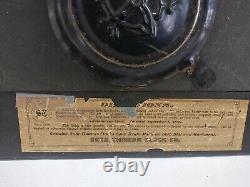 Antique Seth Thomas Adamantine Wind up Mantle Clock No. 102 1880's For Parts