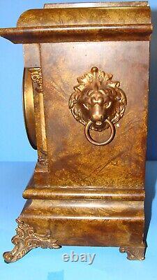 Antique Seth Thomas Adamantine Working Mantle Clock Circa 1906 Pat. 1880