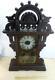 Antique Seth Thomas Aesthetic Movement Shelf Mantle Clock 8 Day Key & Pendulum