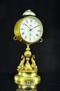 Antique Seth Thomas Alarm Alarm Clock approx. 1900