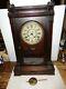 Antique-seth Thomas Albion Walnut Shelf Clock-ca. 1880-to Restore-#t850
