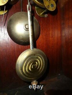 Antique-Seth Thomas Albion Walnut shelf Clock-Ca. 1880-To Restore-#T850