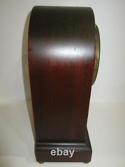 Antique Seth Thomas Arch Top Mantel Clock 8-day, Time/strike, Key-wind