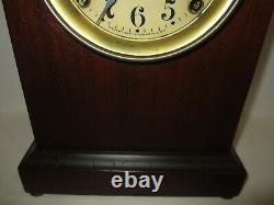 Antique Seth Thomas Arch Top Mantel Clock 8-day, Time/strike, Key-wind