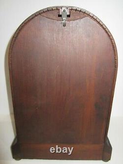 Antique Seth Thomas Arch Top Mantel Clock 8-day, Time/strike, Key-wind