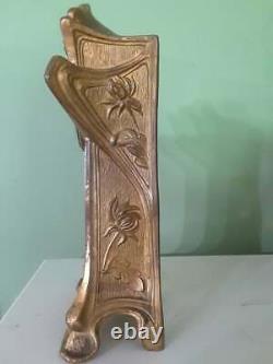 Antique Seth Thomas Art Nouveau Clock, 10High x 5 wide