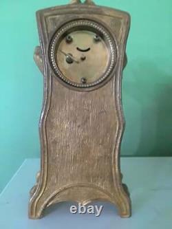 Antique Seth Thomas Art Nouveau Clock, 10High x 5 wide