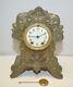 Antique Seth Thomas Art Nouveau Medusa Head Mantel Clock For Restoration