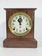 Antique Seth Thomas Automatic 8 Day Long Alarm Clock Mantle C1908