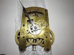 Antique Seth Thomas/Baird 15-Day Time Wall Clock Movement No. 50 Made in USA