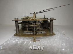 Antique Seth Thomas/Baird 15-Day Time Wall Clock Movement No. 50 Made in USA