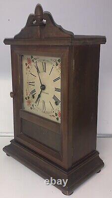 Antique Seth Thomas Bedford Mantle Shelf Clock 7684 No Gong w Key