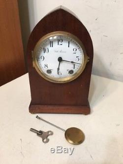 Antique Seth Thomas Beehive Mantle Clock A Little Beaut