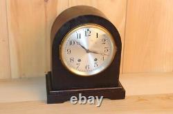 Antique Seth Thomas Beehive Round Top Time & Strike Mantle Clock Serviced