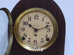 Antique Seth Thomas Beehive Shelf/Mantel Clock 8-Day 89AD Movement, Time/Strike